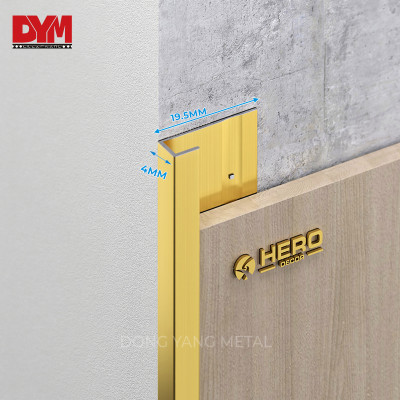 Aluminum Wall Panel  Edging C Profile