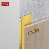 Aluminum Wall Panel Edging C Profile