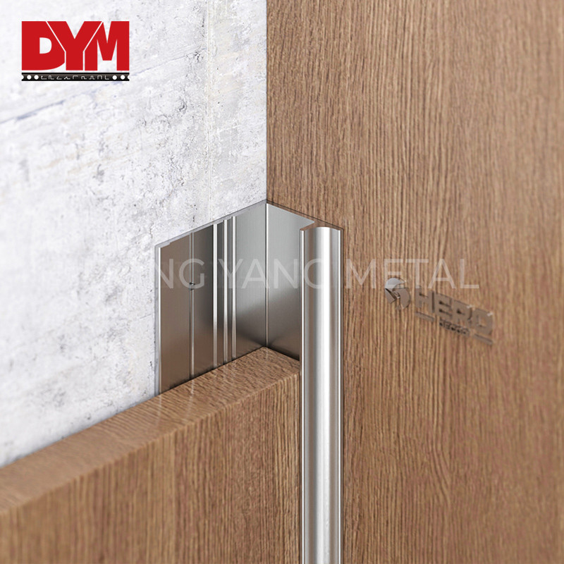C-Shaped Tile Trim For Wall Panel