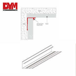 Wall Panel Internal Corner Trim