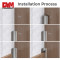 Wall Panel Internal Corner Trim