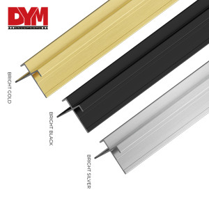 Aluminium Wall Panel External Corner Trim