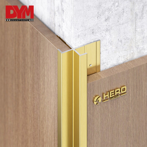 Aluminium Wall Panel External Corner Trim