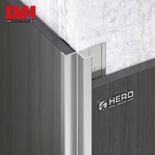Aluminium Wall Panel External Corner Trim