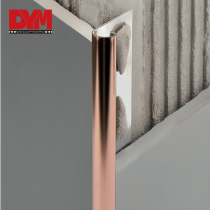 Mirror Stainless Steel Quarter Round Edge Tile Trim