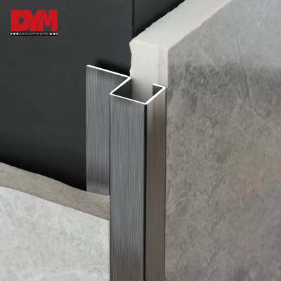 OEM Brushed Stainless Steel Square Edge Trim