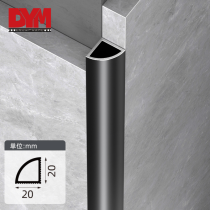 OEM Logo Gold L-shaped Edge Tile Trim For Wall
