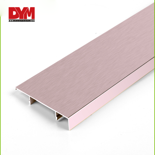 Aluminum Alloy Brushed Skirting Board for Wall