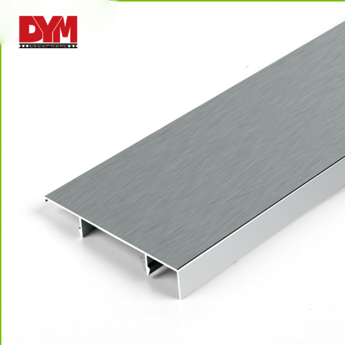 Aluminum Alloy Brushed Skirting Board for Wall