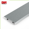 Aluminum Alloy Brushed Skirting Board for Wall