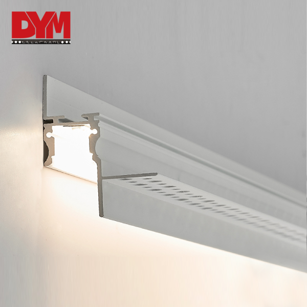 Square Shape LED Ceiling Decorative profiles