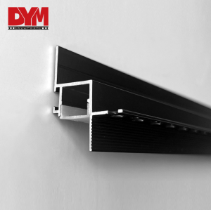 Square Shape LED Ceiling Decorative profiles