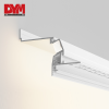 Square Shape LED Ceiling Decorative profiles