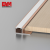 Square Shape LED Profiles for Wall Panel