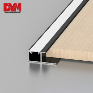 Square Shape LED Profiles for Wall Panel