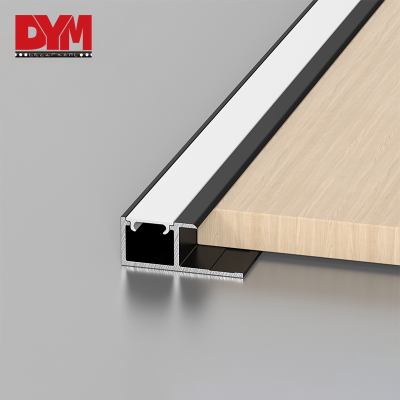 Square Shape LED Profiles for Wall Panel