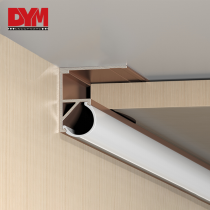 LED Profiles for Wall Panel Internal Corner Strip