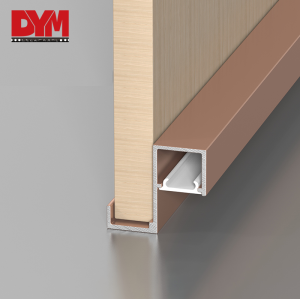 LED Panel Profiles for Wall Edge