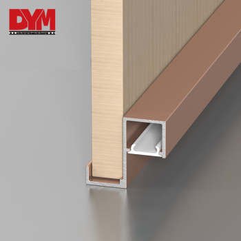 LED Panel Profiles for Wall Edge