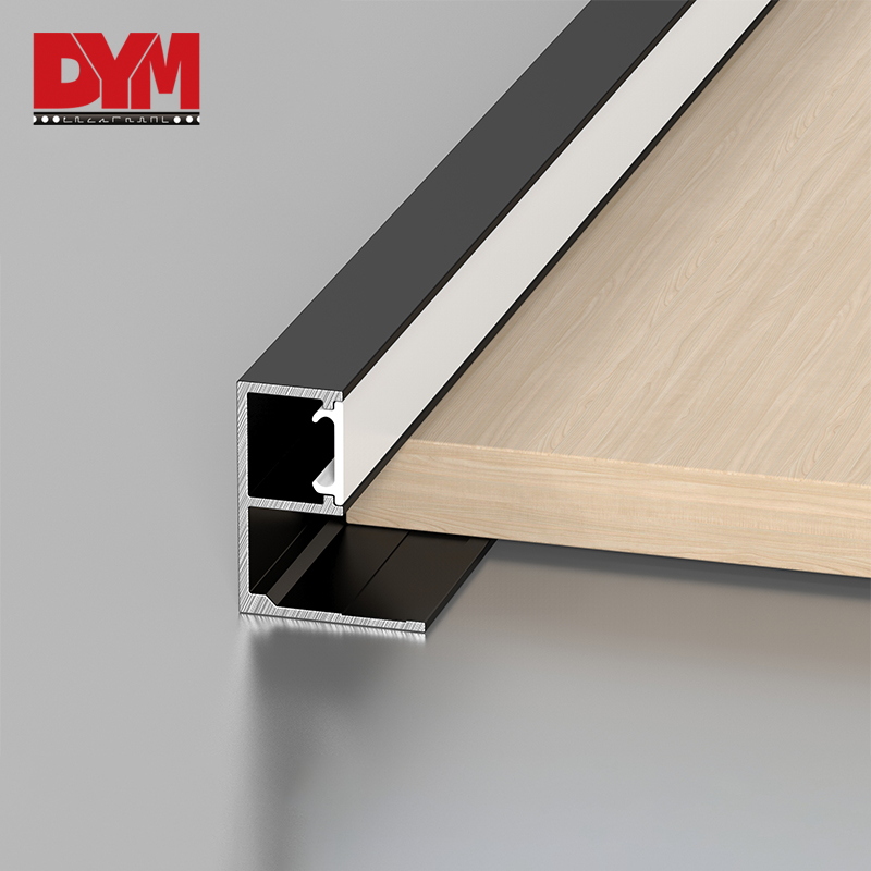 Wall Edge Module LED Panel Profiles for Wall Edge | LED Strips | DYM Tile Trim Manufacturer
