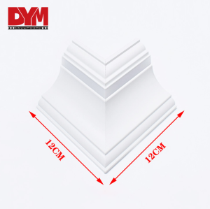 LED ceiling profile for corner edge strip