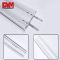 LED ceiling profile for corner edge strip