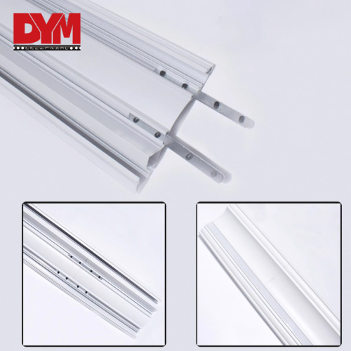 LED ceiling profile for corner edge strip