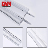 LED ceiling profile for corner edge strip