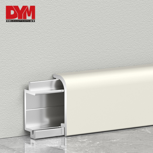 Aluminum Thick Arc-shaped Skirting Board