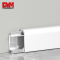 Aluminum Thick Arc-shaped Skirting Board