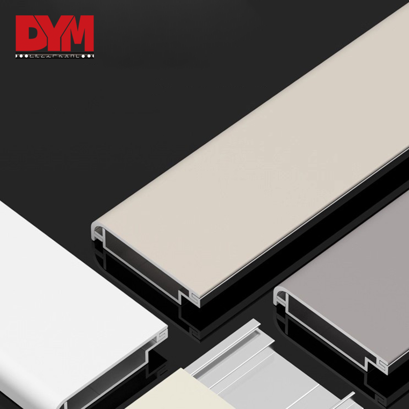 Aluminum U-shaped Metal Skirting Baseboard  