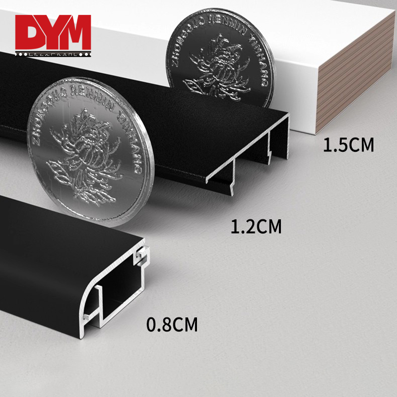 Aluminum U-shaped Metal Skirting Baseboard  