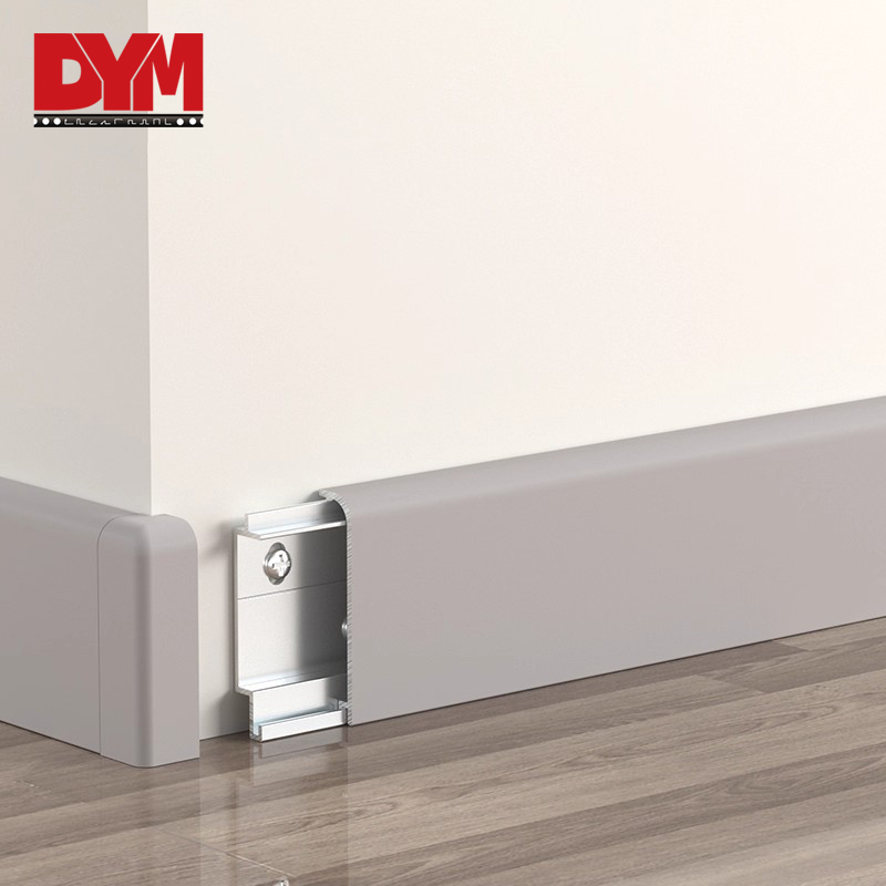 Aluminum U-shaped Metal Skirting Baseboard  
