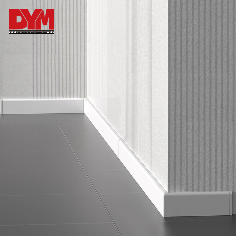 Aluminum U-shaped Metal Skirting Baseboard