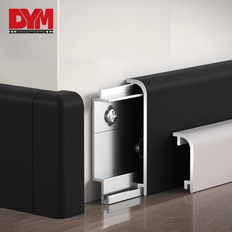 Aluminum U-shaped Metal Skirting Baseboard  
