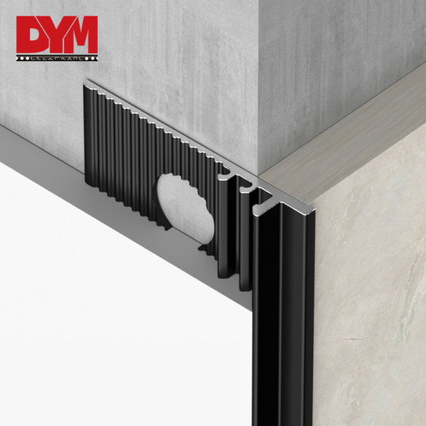 Aluminum External Corner Plastered Profile