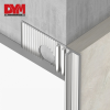 Aluminum External Corner Plastered Profile