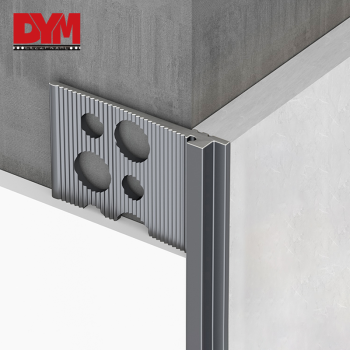 Aluminum External Corner Plastered Profile