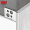Aluminum External Corner Plastered Profile