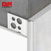 Aluminum External Corner Plastered Profile
