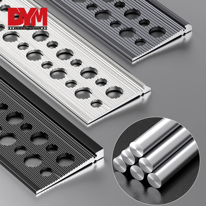 Aluminum Groove Strips