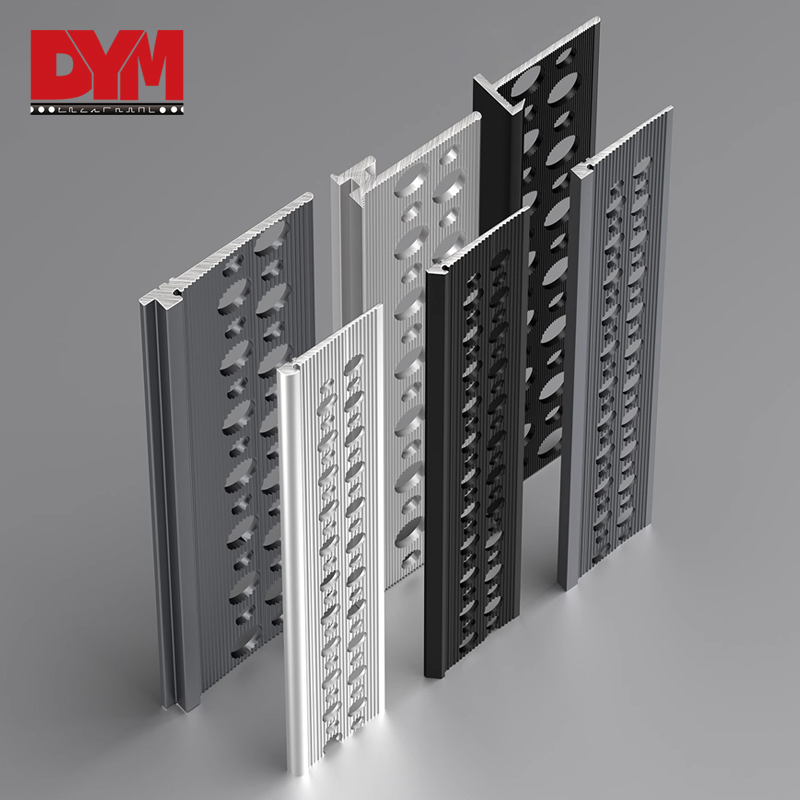 DYM Aluminum Groove trim