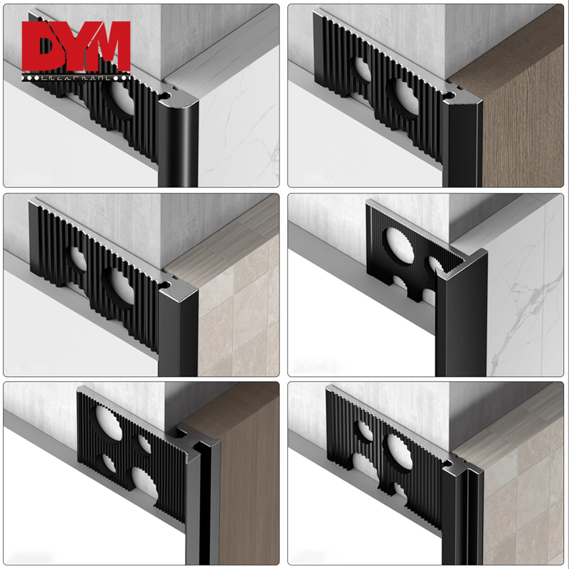 Aluminum Groove trim