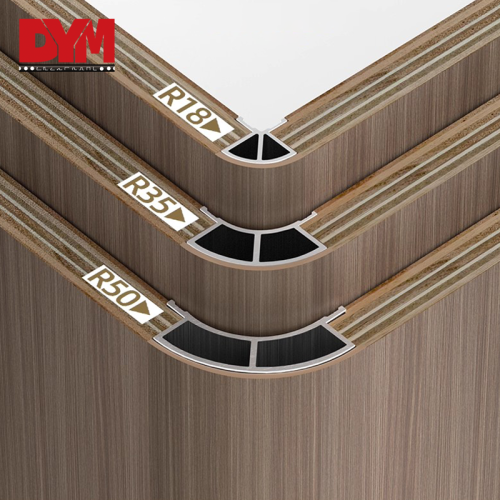 Aluminum Arc-shaped Corner Panel Profile