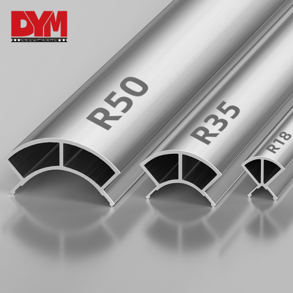 Aluminum Arc-shaped Corner Panel Profile