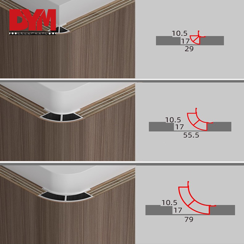 round shape panel profile