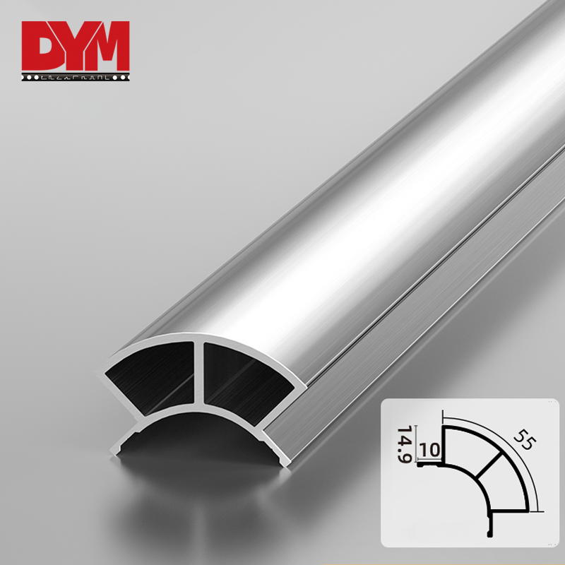 round shape wall panel profile