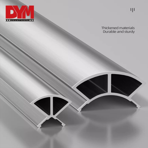 Aluminum Arc-shaped Corner Panel Profile