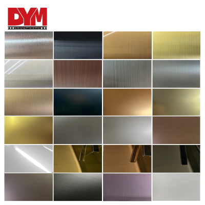 Stainless Steel U Shaped Wall Decorate Trim