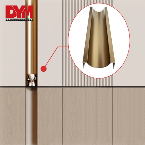 Stainless Steel U Shaped Wall Decorate Trim